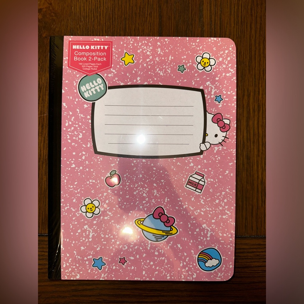 Hello Kitty Composition Book